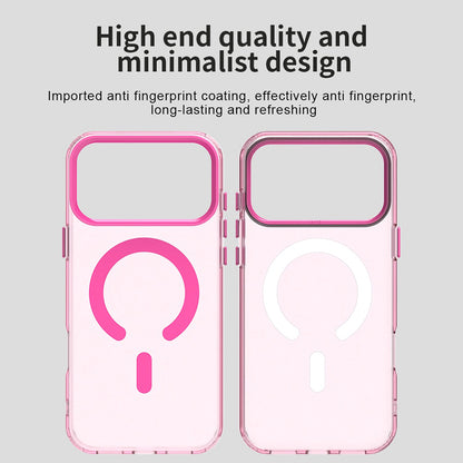 MagSafe hoesje voor Apple iPhone 17 Pro Max, Techsuit, CandyCase, Roze