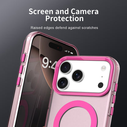 MagSafe hoesje voor Apple iPhone 17 Pro Max, Techsuit, CandyCase, Roze