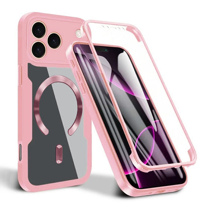 MagSafe hoesje voor Apple iPhone 17 Pro Max, Techsuit, ColorVerse 360, Roze