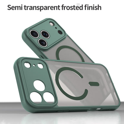 MagSafe hoesje voor Apple iPhone 17 Pro Max, Techsuit, HaloFrost II, Groen