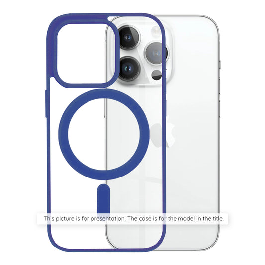 MagSafe hoesje voor Apple iPhone 17 Pro Max, Techsuit, Pro, Blauw