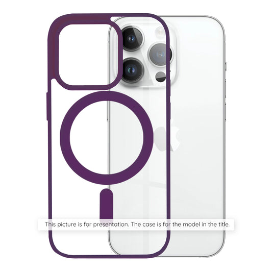 MagSafe hoesje voor Apple iPhone 17 Pro Max, Techsuit, Pro, Paars