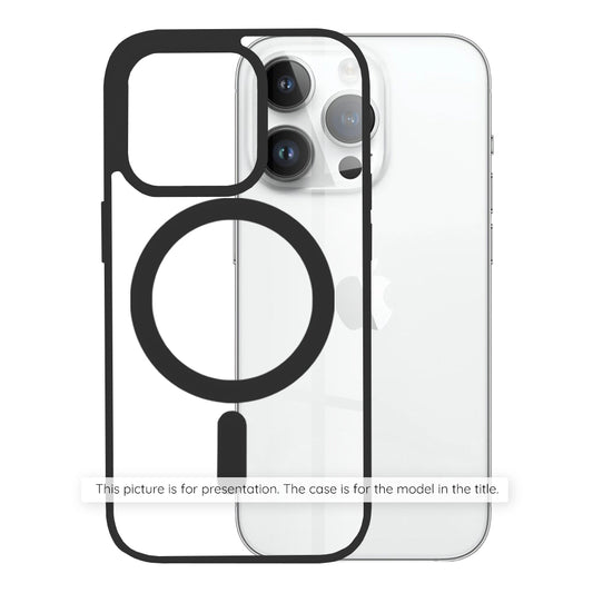 MagSafe hoesje voor Apple iPhone 17 Pro Max, Techsuit, Pro, Zwart