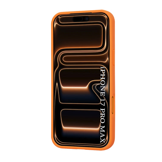 MagSafe hoesje voor Apple iPhone 17 Pro Max, Techsuit, Pro, Oranje