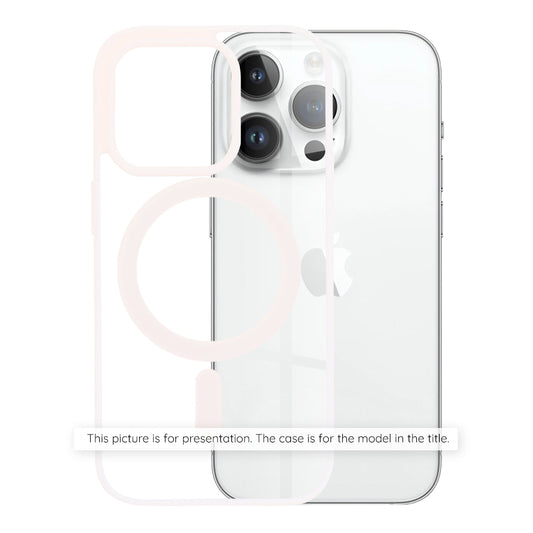 MagSafe hoesje voor Apple iPhone 17 Pro Max, Techsuit, Pro, Roze
