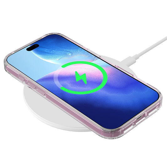 MagSafe hoesje voor Apple iPhone 17 Pro Max, Techsuit, Pro, Transparant