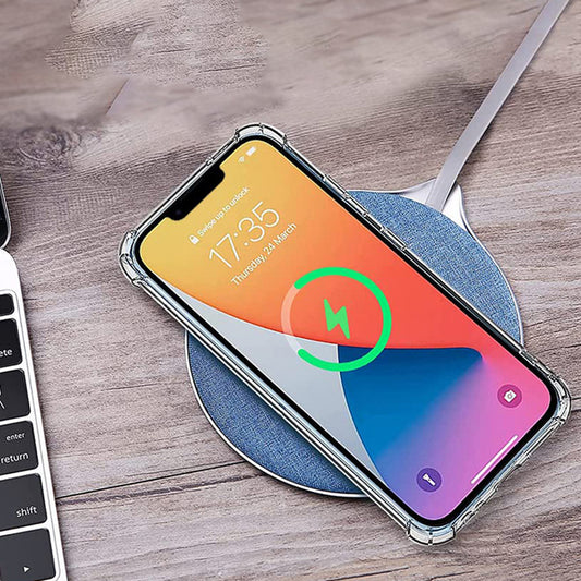 MagSafe hoesje voor Apple iPhone 17 Pro Max, Techsuit, Schokbestendig, Transparant