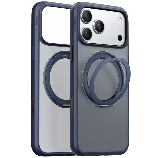 MagSafe Case for Apple iPhone 17 Pro Max, Torras, Ostand Pro, Blue