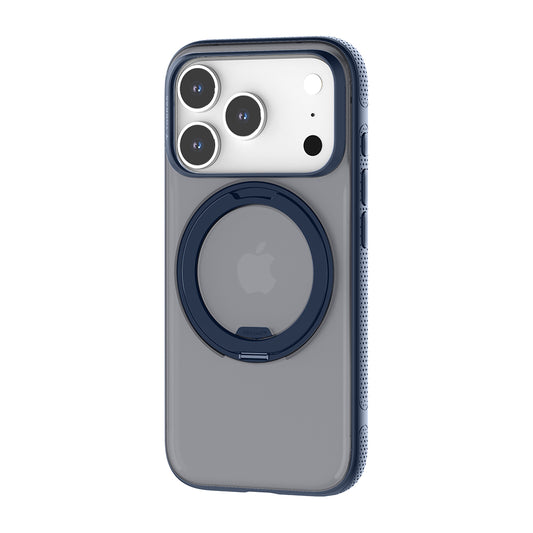 MagSafe Case for Apple iPhone 17 Pro Max, Torras, Ostand R Fitness, Blue