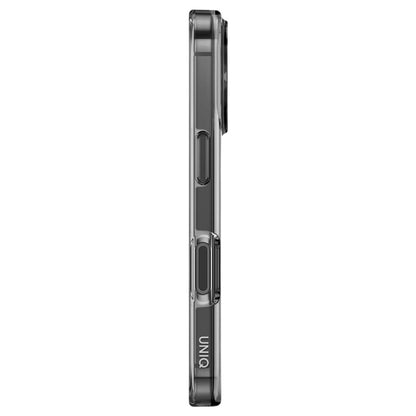 MagSafe Case for Apple iPhone 17 Pro Max, UNIQ, Clario MagClick, Black