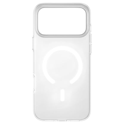 MagSafe hoesje voor Apple iPhone 17 Pro Max, UNIQ, Clario MagClick, Transparant