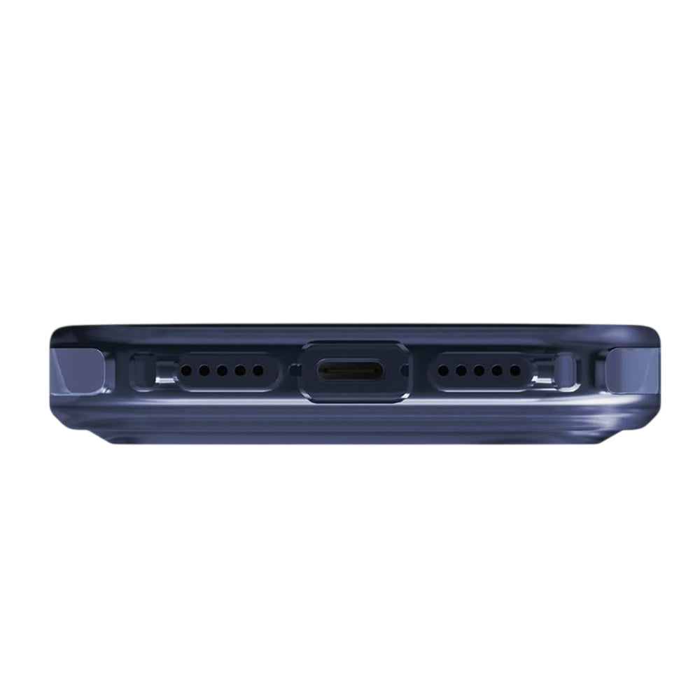MagSafe hoes voor Apple iPhone 17 Pro Max, UNIQ, Combat MagClick, Blauw