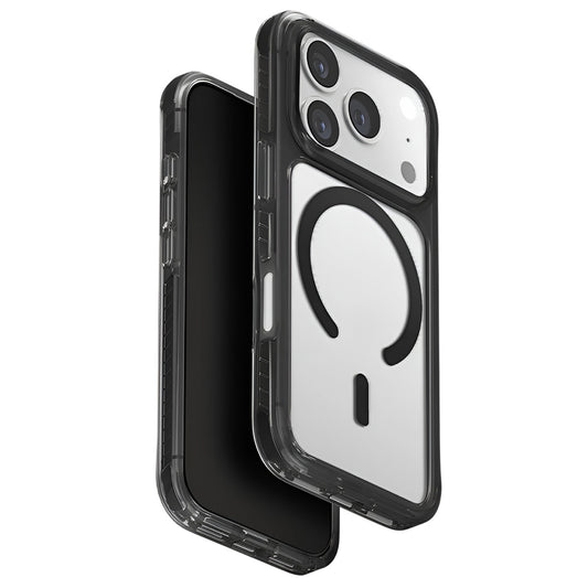 MagSafe hoes voor Apple iPhone 17 Pro Max, UNIQ, Combat MagClick, Zwart