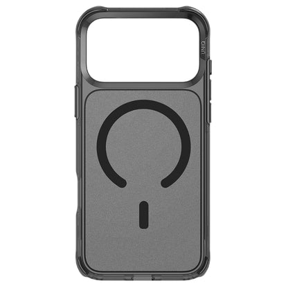 MagSafe hoesje voor Apple iPhone 17 Pro Max, UNIQ, LifePro Xtreme MagClick, Zwart