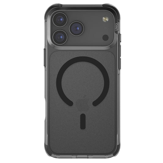MagSafe hoesje voor Apple iPhone 17 Pro Max, UNIQ, LifePro Xtreme MagClick, Zwart