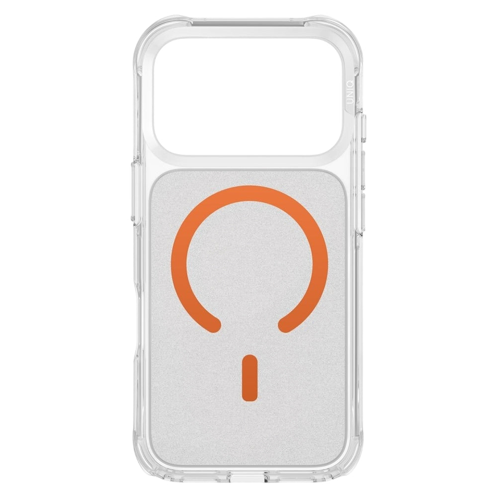 MagSafe hoesje voor Apple iPhone 17 Pro Max, UNIQ, LifePro Xtreme MagClick, Oranje