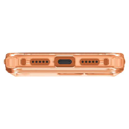 MagSafe hoesje voor Apple iPhone 17 Pro Max, UNIQ, LifePro Xtreme MagClick, Oranje