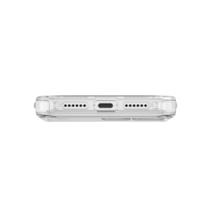 MagSafe hoesje voor Apple iPhone 17 Pro Max, UNIQ, LifePro Xtreme MagClick, Transparant