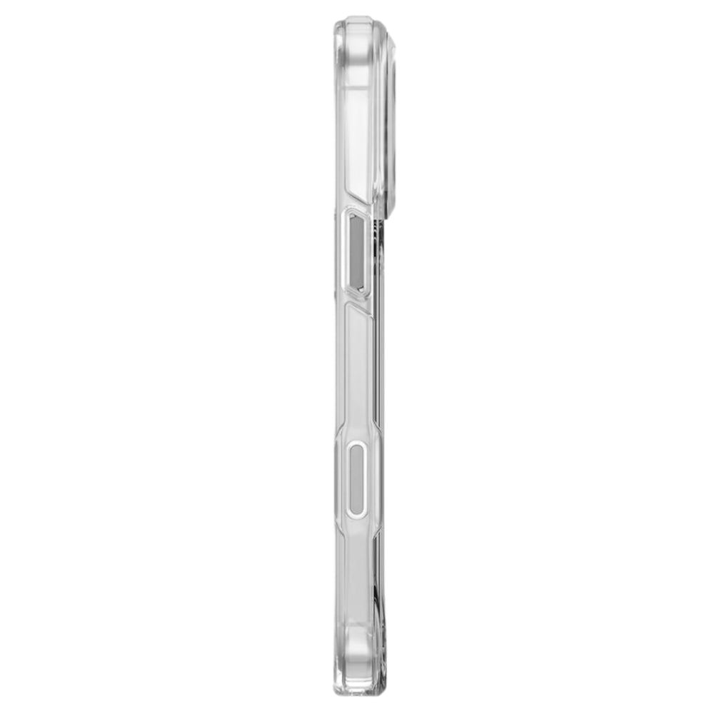 MagSafe hoesje voor Apple iPhone 17 Pro Max, UNIQ, LifePro Xtreme MagClick, Transparant