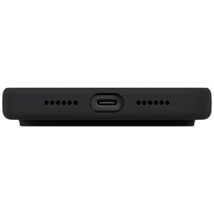 MagSafe hoes voor Apple iPhone 17 Pro Max, UNIQ, Lino MagClick, Zwart