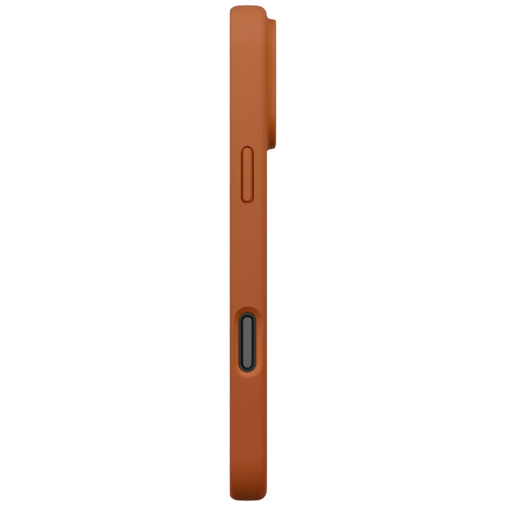MagSafe hoes voor Apple iPhone 17 Pro Max, UNIQ, Lino MagClick, Donkeroranje