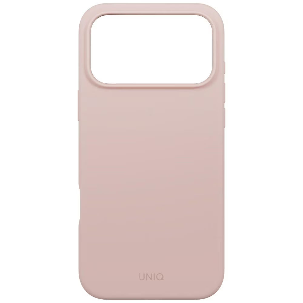 MagSafe hoes voor Apple iPhone 17 Pro Max, UNIQ, Lino MagClick, Roze