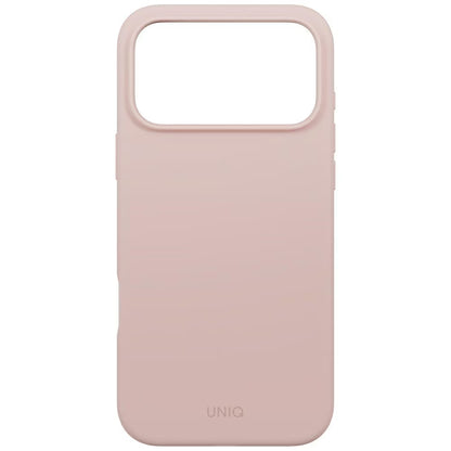 MagSafe hoes voor Apple iPhone 17 Pro Max, UNIQ, Lino MagClick, Roze