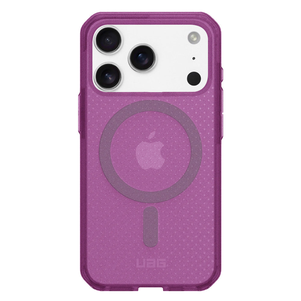 MagSafe hoesje voor Apple iPhone 17 Pro Max, Urban Armor Gear, Dot, Zwart