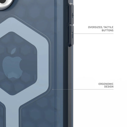 MagSafe hoes voor Apple iPhone 17 Pro Max, Urban Armor Gear, Essential Armor, Blauw