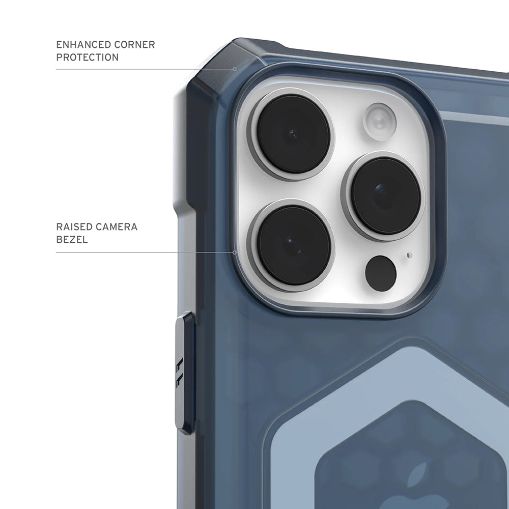 MagSafe hoes voor Apple iPhone 17 Pro Max, Urban Armor Gear, Essential Armor, Blauw