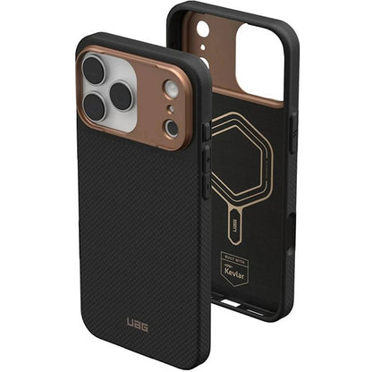 MagSafe-hoes voor Apple iPhone 17 Pro Max, Urban Armor Gear, Fibr Armr, Zwart Brons