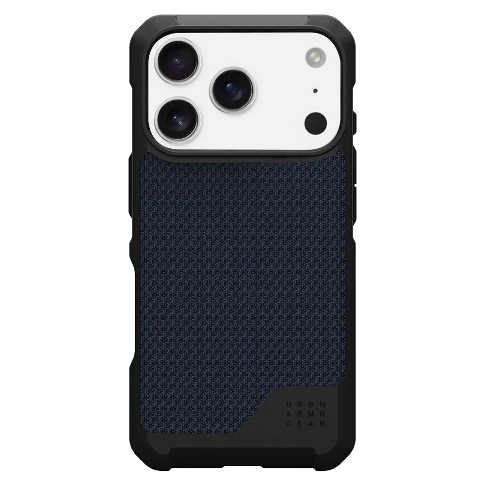 MagSafe hoesje voor Apple iPhone 17 Pro Max, Urban Armor Gear, Metropolis LT Kevlar, Marineblauw