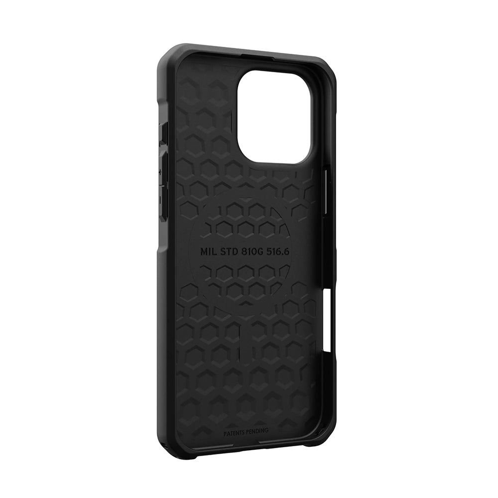 MagSafe hoesje voor Apple iPhone 17 Pro Max, Urban Armor Gear, Metropolis LT Kevlar, Marineblauw