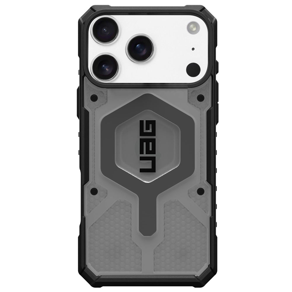 MagSafe hoes voor Apple iPhone 17 Pro Max, Urban Armor Gear, Pathfinder Clear, Gri