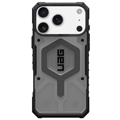 MagSafe hoes voor Apple iPhone 17 Pro Max, Urban Armor Gear, Pathfinder Clear, Gri
