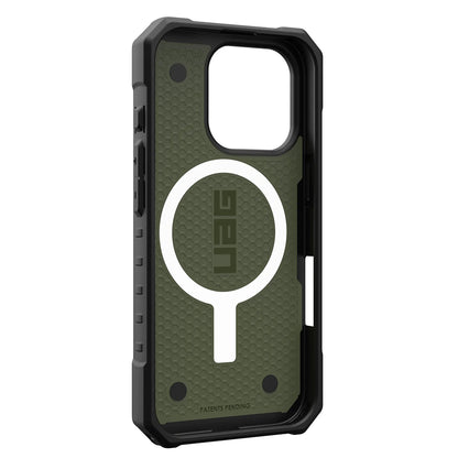 MagSafe hoes voor Apple iPhone 17 Pro Max, Urban Armor Gear, Pathfinder, Geel
