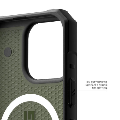 MagSafe hoes voor Apple iPhone 17 Pro Max, Urban Armor Gear, Pathfinder, Geel
