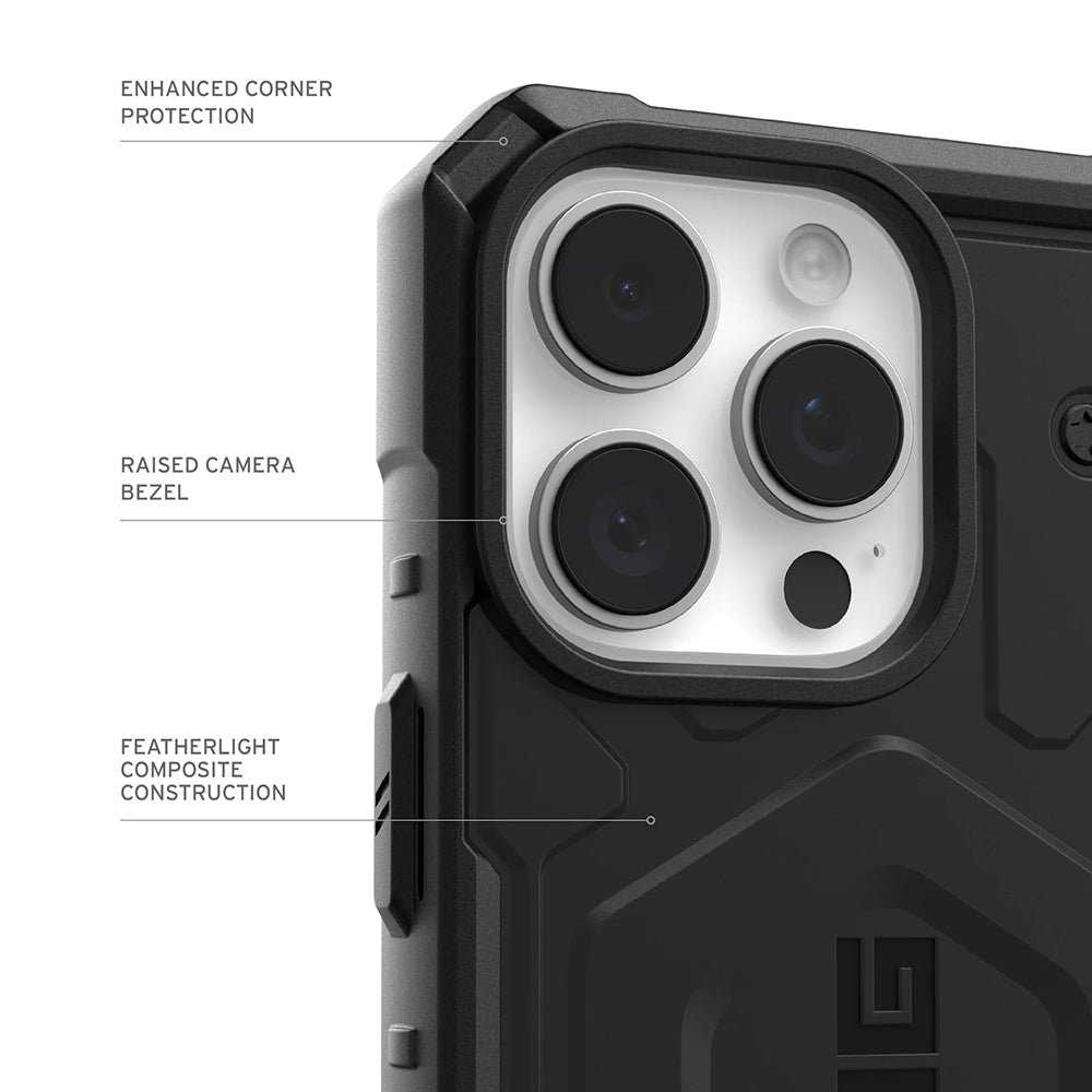 MagSafe hoes voor Apple iPhone 17 Pro Max, Urban Armor Gear, Pathfinder, Geel