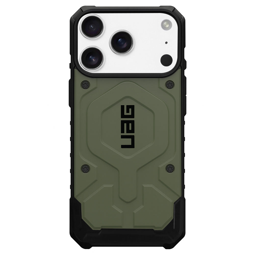 MagSafe hoesje voor Apple iPhone 17 Pro Max, Urban Armor Gear, Pathfinder, Groen
