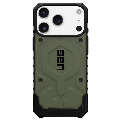 MagSafe hoesje voor Apple iPhone 17 Pro Max, Urban Armor Gear, Pathfinder, Groen