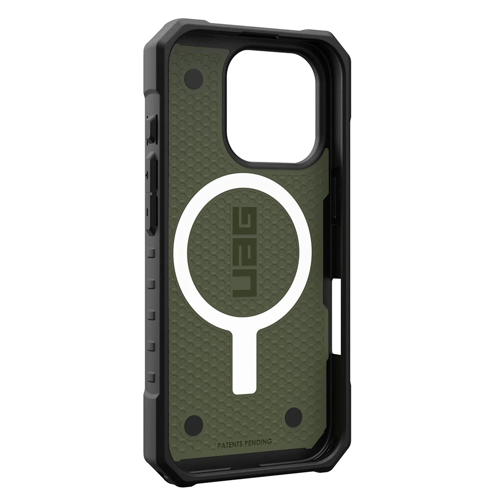 MagSafe hoesje voor Apple iPhone 17 Pro Max, Urban Armor Gear, Pathfinder, Groen
