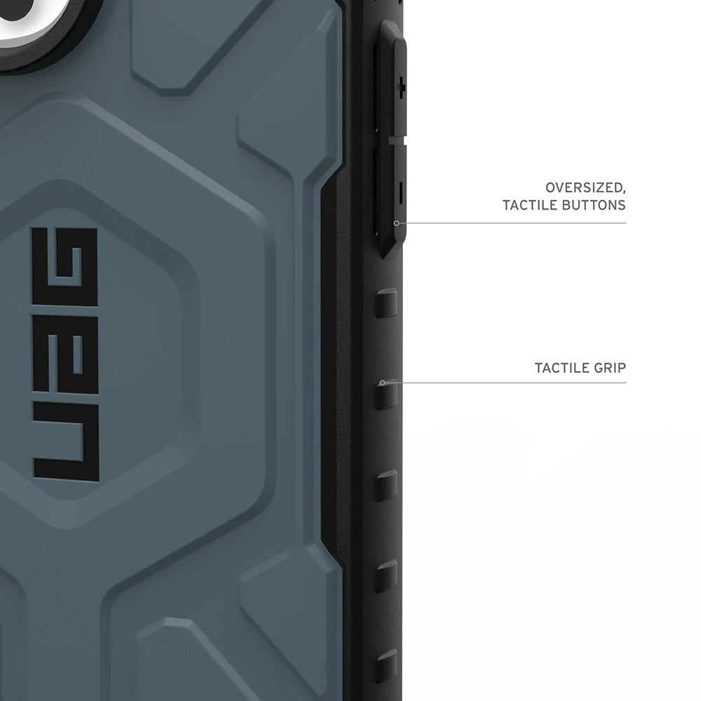MagSafe hoesje voor Apple iPhone 17 Pro Max, Urban Armor Gear, Pathfinder, Groen