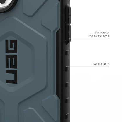MagSafe hoesje voor Apple iPhone 17 Pro Max, Urban Armor Gear, Pathfinder, Groen