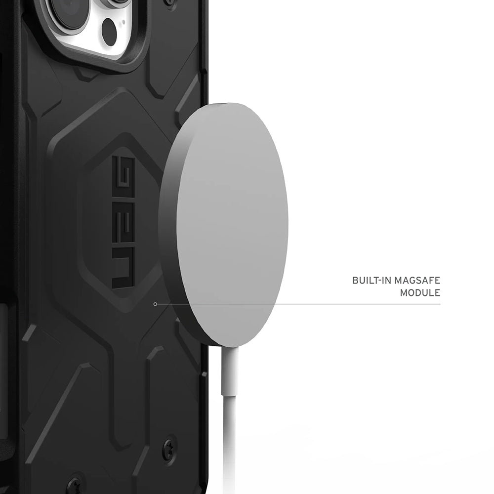 MagSafe hoesje voor Apple iPhone 17 Pro Max, Urban Armor Gear, Pathfinder, Groen