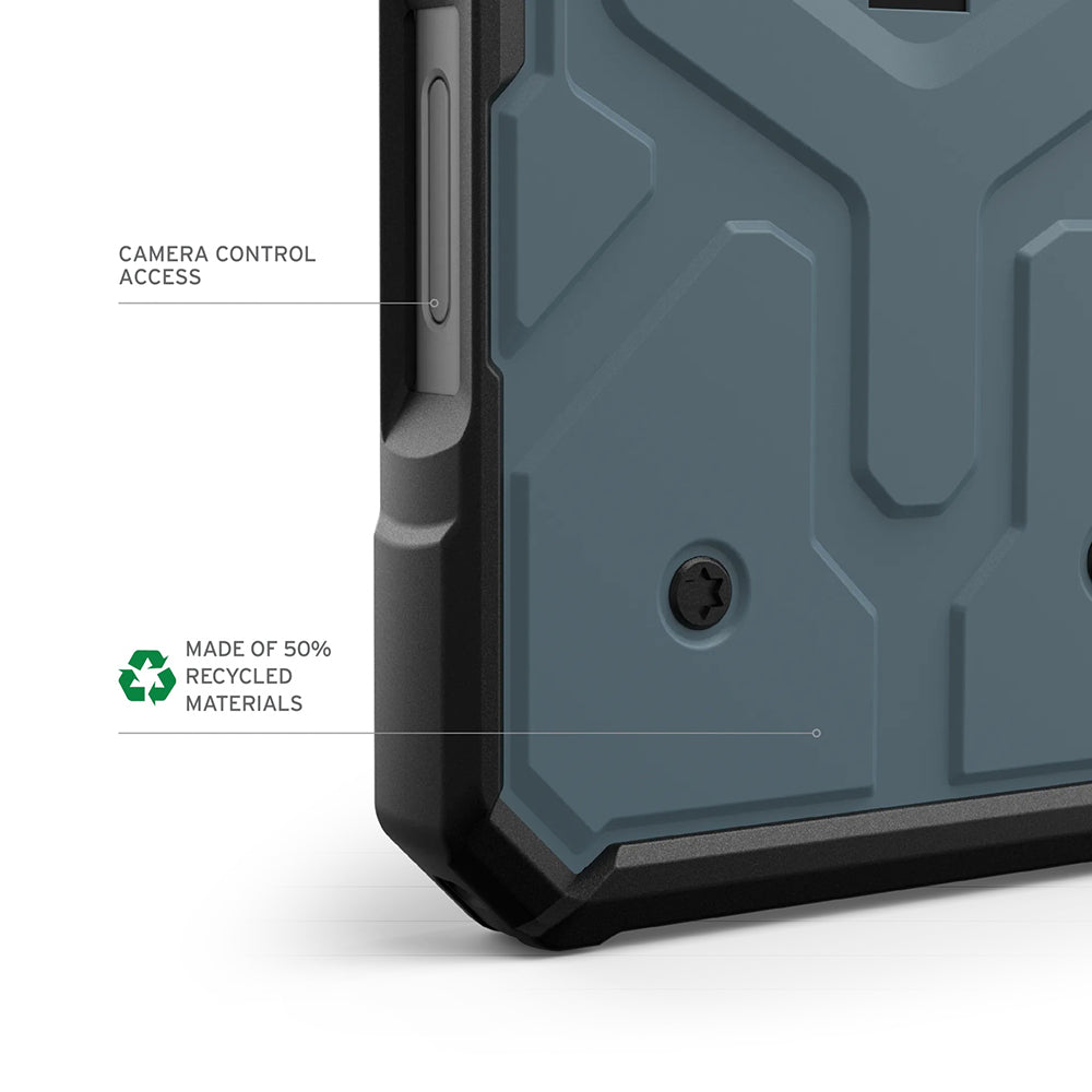 MagSafe hoesje voor Apple iPhone 17 Pro Max, Urban Armor Gear, Pathfinder, Groen