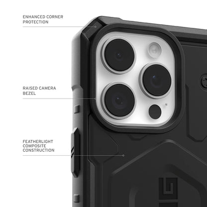 MagSafe hoesje voor Apple iPhone 17 Pro Max, Urban Armor Gear, Pathfinder, Groen