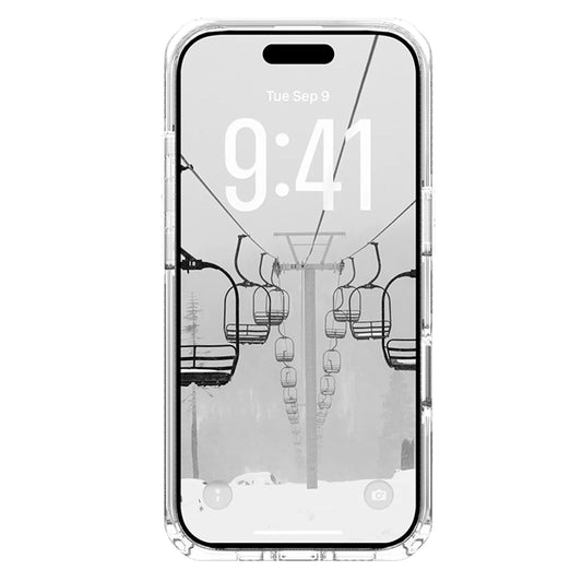 MagSafe hoes voor Apple iPhone 17 Pro Max, Urban Armor Gear, Plyo, Transparant