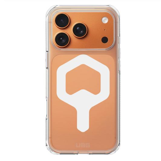 MagSafe hoes voor Apple iPhone 17 Pro Max, Urban Armor Gear, Plyo, Transparant