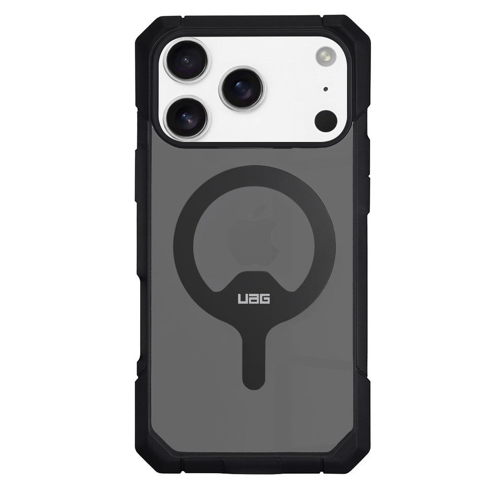 MagSafe hoesje voor Apple iPhone 17 Pro Max, Urban Armor Gear, Trooper, Grijs