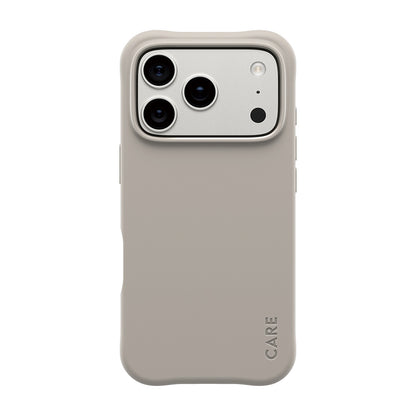 MagSafe hoes voor Apple iPhone 17 Pro, PanzerGlass, Care Fashionable, Beige